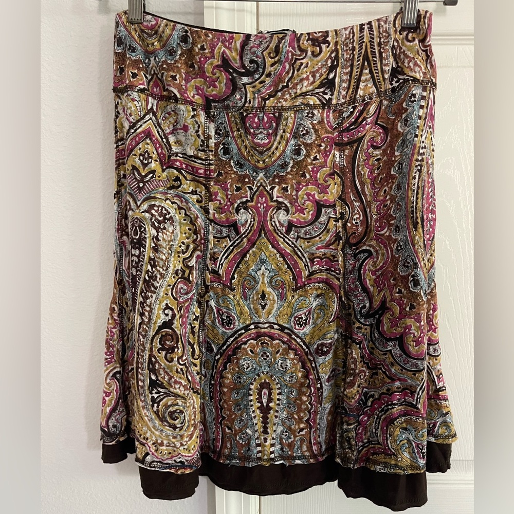 Vintage Zoe D size medium super soft skirt